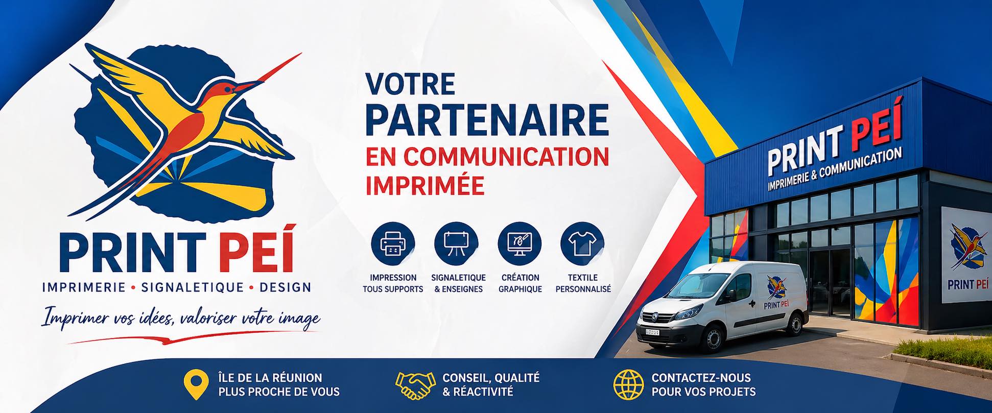 Print Peï – Votre partenaire en communication imprimée